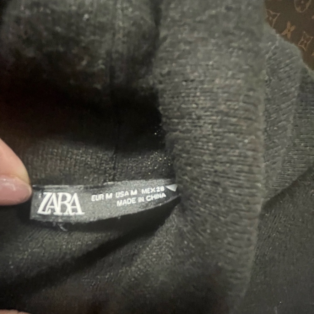 ZARA Long turtleneck shirt